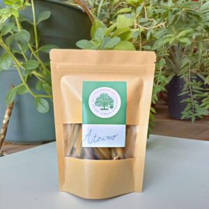 atoumo – feuilles et tiges pour tisane bien être 15 g