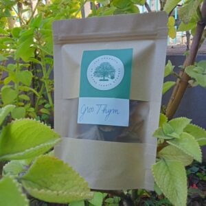 gros thym – tisane bien être – env. 20 feuilles
